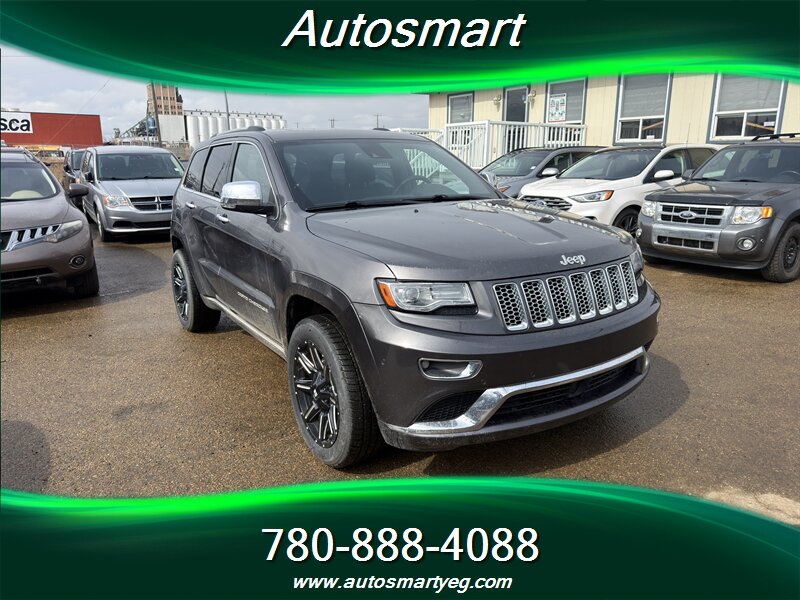 2014 Jeep Grand Cherokee Summit ONE OWNER No Accidents   - Photo 1 - Edmonton, AB T5L 1A4