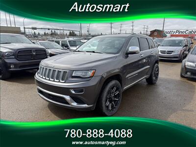 2014 Jeep Grand Cherokee Summit ONE OWNER No Accidents - Photo 3 - Edmonton, AB T5L 1A4