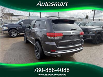 2014 Jeep Grand Cherokee Summit ONE OWNER No Accidents - Photo 4 - Edmonton, AB T5L 1A4