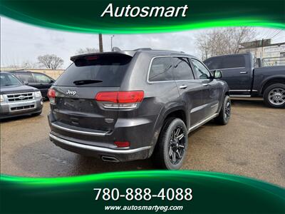 2014 Jeep Grand Cherokee Summit ONE OWNER No Accidents - Photo 6 - Edmonton, AB T5L 1A4