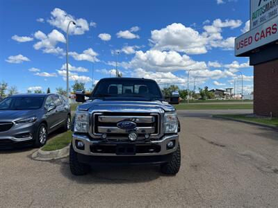 2015 Ford F-350 Super Duty Lariat   - Photo 2 - Edmonton, AB T5S 1P8