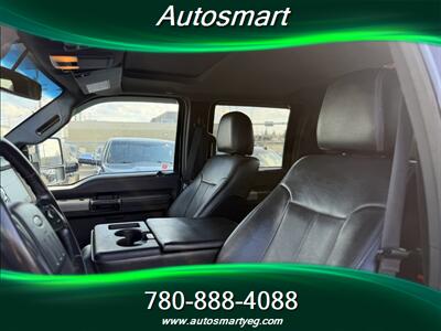 2015 Ford F-350 Super Duty Lariat - Photo 10 - Edmonton, AB T5L 1A4