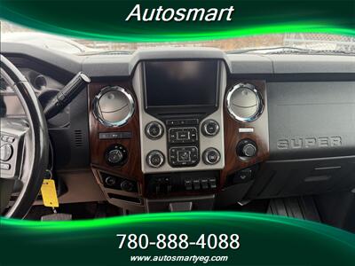2015 Ford F-350 Super Duty Lariat   - Photo 12 - Edmonton, AB T5L 1A4