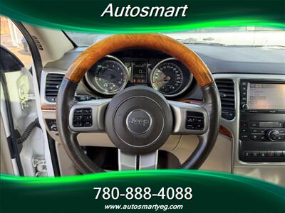 2011 Jeep Grand Cherokee Overland   - Photo 15 - Edmonton, AB T5L 1A4