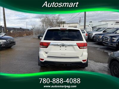 2011 Jeep Grand Cherokee Overland   - Photo 5 - Edmonton, AB T5L 1A4