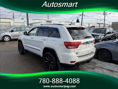 2011 Jeep Grand Cherokee Overland   - Photo 4 - Edmonton, AB T5L 1A4