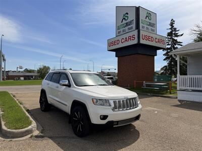 2011 Jeep Grand Cherokee Overland   - Photo 4 - Edmonton, AB T5S 1P8