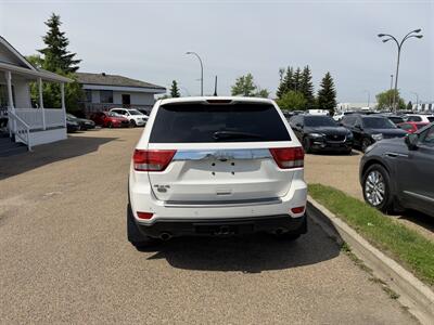 2011 Jeep Grand Cherokee Overland   - Photo 9 - Edmonton, AB T5S 1P8