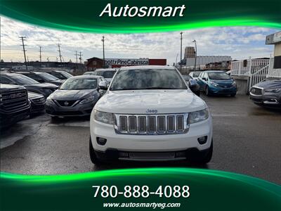 2011 Jeep Grand Cherokee Overland   - Photo 2 - Edmonton, AB T5L 1A4