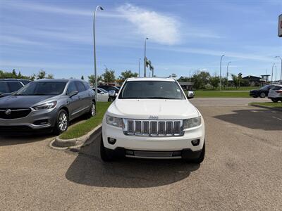2011 Jeep Grand Cherokee Overland   - Photo 2 - Edmonton, AB T5S 1P8