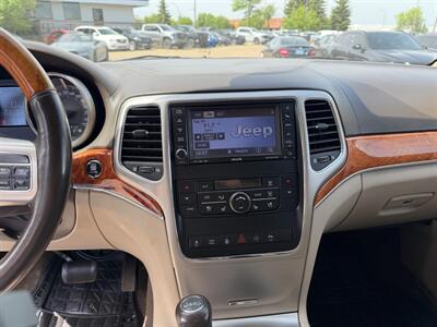 2011 Jeep Grand Cherokee Overland   - Photo 18 - Edmonton, AB T5S 1P8