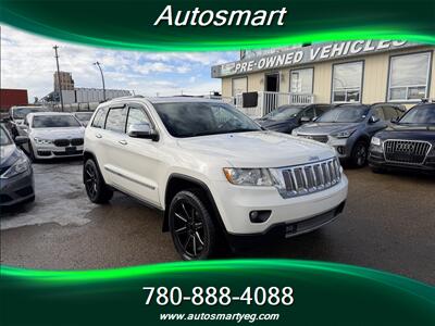 2011 Jeep Grand Cherokee Overland   - Photo 1 - Edmonton, AB T5L 1A4