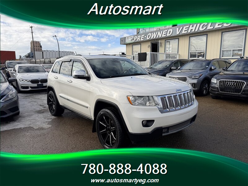 2011 Jeep Grand Cherokee Overland   - Photo 1 - Edmonton, AB T5L 1A4
