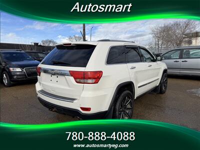2011 Jeep Grand Cherokee Overland   - Photo 6 - Edmonton, AB T5L 1A4