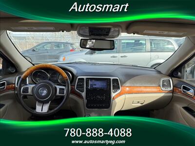 2011 Jeep Grand Cherokee Overland   - Photo 10 - Edmonton, AB T5L 1A4