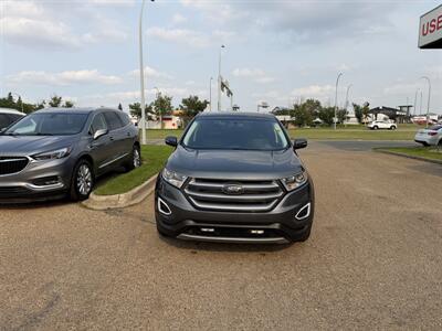 2017 Ford Edge SEL  ONE OWNER - Photo 2 - Edmonton, AB T5S 1P8