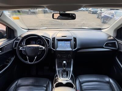 2017 Ford Edge SEL  ONE OWNER - Photo 10 - Edmonton, AB T5S 1P8