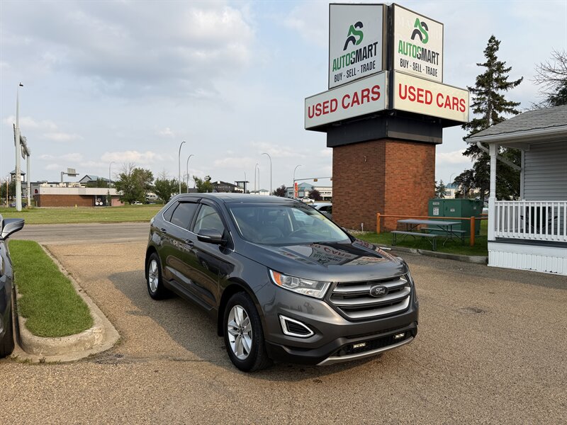 2017 Ford Edge SEL  ONE OWNER - Photo 1 - Edmonton, AB T5S 1P8