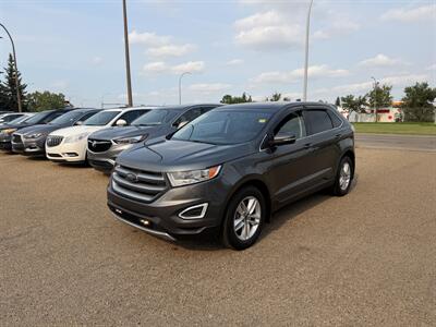2017 Ford Edge SEL  ONE OWNER - Photo 3 - Edmonton, AB T5S 1P8