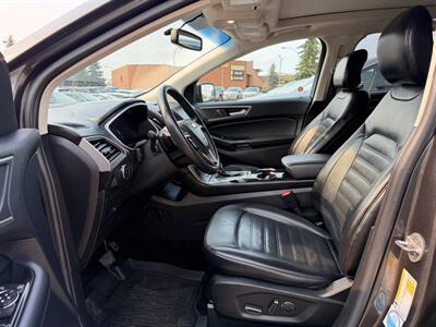 2017 Ford Edge SEL  ONE OWNER - Photo 12 - Edmonton, AB T5S 1P8