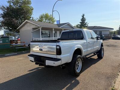 2013 Ford F-350 Super Duty Platinum  NO ACCIDENTS - Photo 5 - Edmonton, AB T5S 1P8