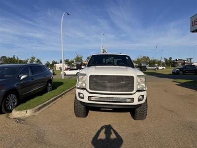 2013 Ford F-350 Super Duty Platinum  NO ACCIDENTS - Photo 2 - Edmonton, AB T5S 1P8