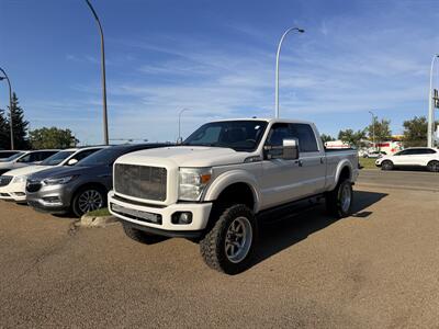 2013 Ford F-350 Super Duty Platinum  NO ACCIDENTS - Photo 3 - Edmonton, AB T5S 1P8