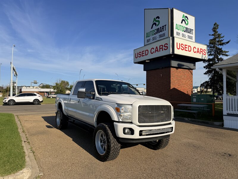 2013 Ford F-350 Super Duty Platinum  NO ACCIDENTS