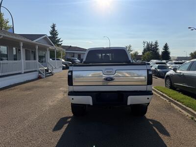 2013 Ford F-350 Super Duty Platinum  NO ACCIDENTS - Photo 4 - Edmonton, AB T5S 1P8