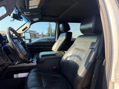 2013 Ford F-350 Super Duty Platinum  NO ACCIDENTS - Photo 10 - Edmonton, AB T5S 1P8