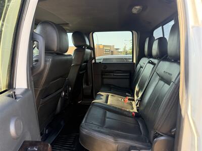 2013 Ford F-350 Super Duty Platinum  NO ACCIDENTS - Photo 7 - Edmonton, AB T5S 1P8