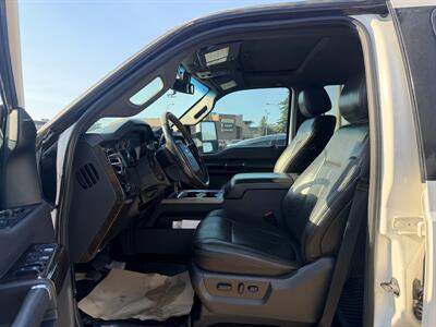 2013 Ford F-350 Super Duty Platinum  NO ACCIDENTS - Photo 11 - Edmonton, AB T5S 1P8