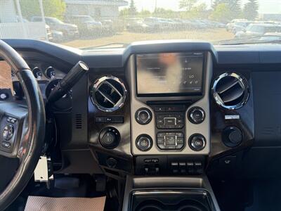 2013 Ford F-350 Super Duty Platinum  NO ACCIDENTS - Photo 12 - Edmonton, AB T5S 1P8