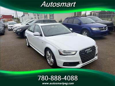 2016 Audi A4 2.0T quattro Technik plus - Photo 1 - Edmonton, AB T5S 1P8