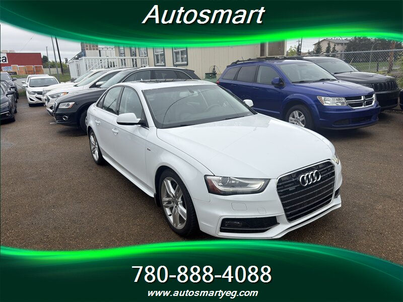 2016 Audi A4 2.0T quattro Technik plus   - Photo 1 - Edmonton, AB T5S 1P8