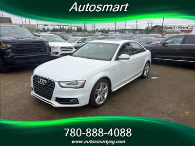 2016 Audi A4 2.0T quattro Technik plus - Photo 3 - Edmonton, AB T5S 1P8