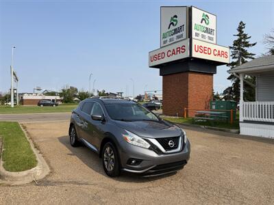 2017 Nissan Murano SV   - Photo 1 - Edmonton, AB T5S 1P8