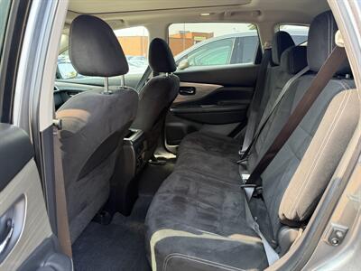 2017 Nissan Murano SV   - Photo 7 - Edmonton, AB T5S 1P8