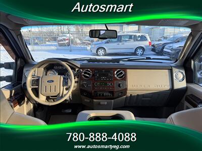 2008 Ford F-350 Super Duty Lariat Lariat 4dr Crew Cab   - Photo 8 - Edmonton, AB T5L 1A4