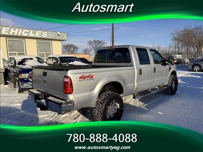 2008 Ford F-350 Super Duty Lariat Lariat 4dr Crew Cab   - Photo 6 - Edmonton, AB T5L 1A4