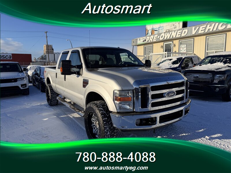 2008 Ford F-350 Super Duty Lariat Lariat 4dr Crew Cab  