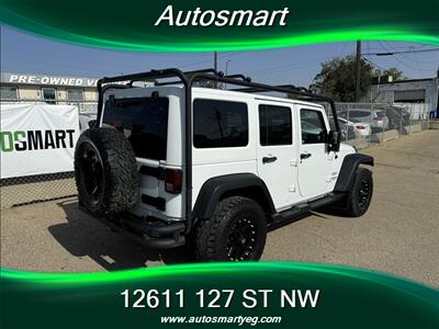 2013 Jeep Wrangler Unlimited Sport   - Photo 6 - Edmonton, AB T5L 1A4