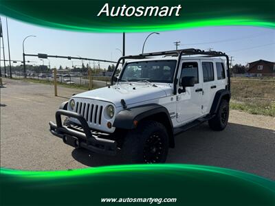 2013 Jeep Wrangler Unlimited Sport   - Photo 3 - Edmonton, AB T5L 1A4