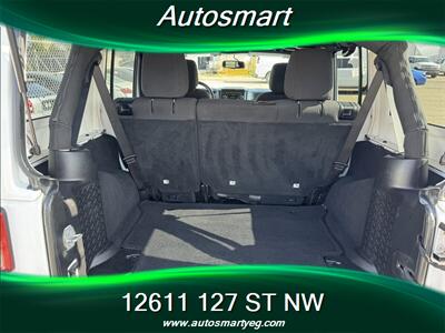2013 Jeep Wrangler Unlimited Sport   - Photo 7 - Edmonton, AB T5L 1A4