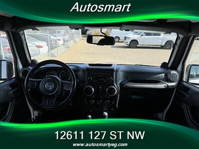 2013 Jeep Wrangler Unlimited Sport   - Photo 9 - Edmonton, AB T5L 1A4