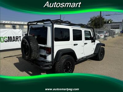2013 Jeep Wrangler Unlimited Sport   - Photo 6 - Edmonton, AB T5L 1A4