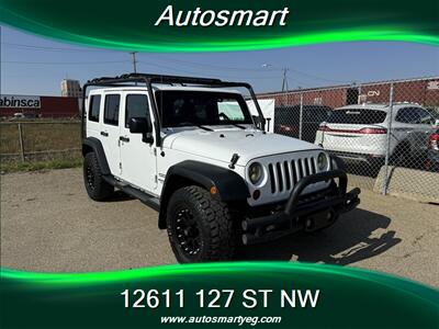 2013 Jeep Wrangler Unlimited Sport   - Photo 1 - Edmonton, AB T5L 1A4