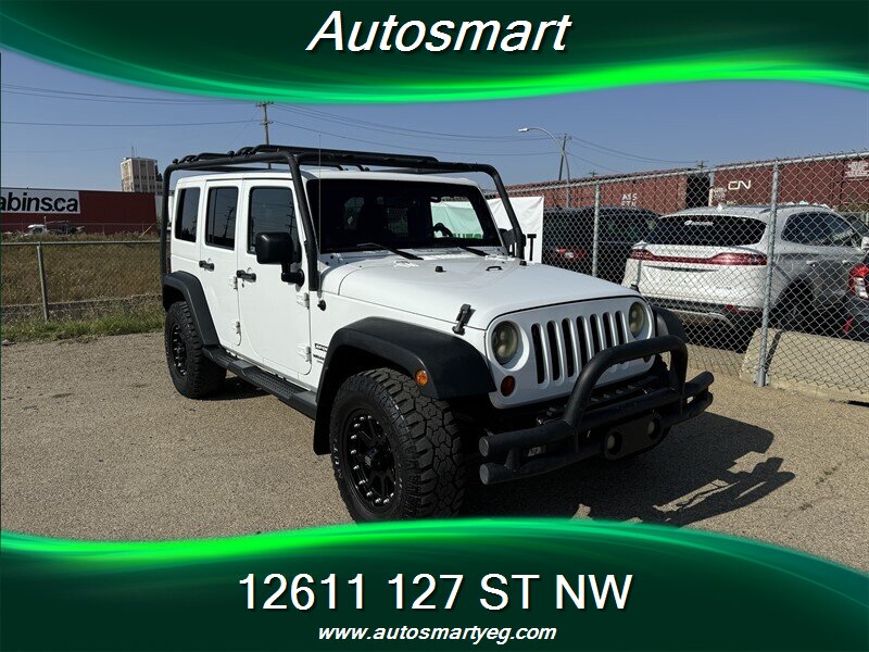 2013 Jeep Wrangler Unlimited Sport
