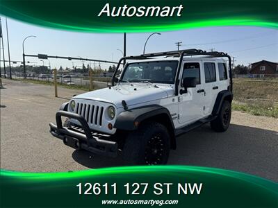 2013 Jeep Wrangler Unlimited Sport   - Photo 3 - Edmonton, AB T5L 1A4