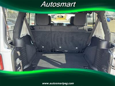 2013 Jeep Wrangler Unlimited Sport   - Photo 7 - Edmonton, AB T5L 1A4